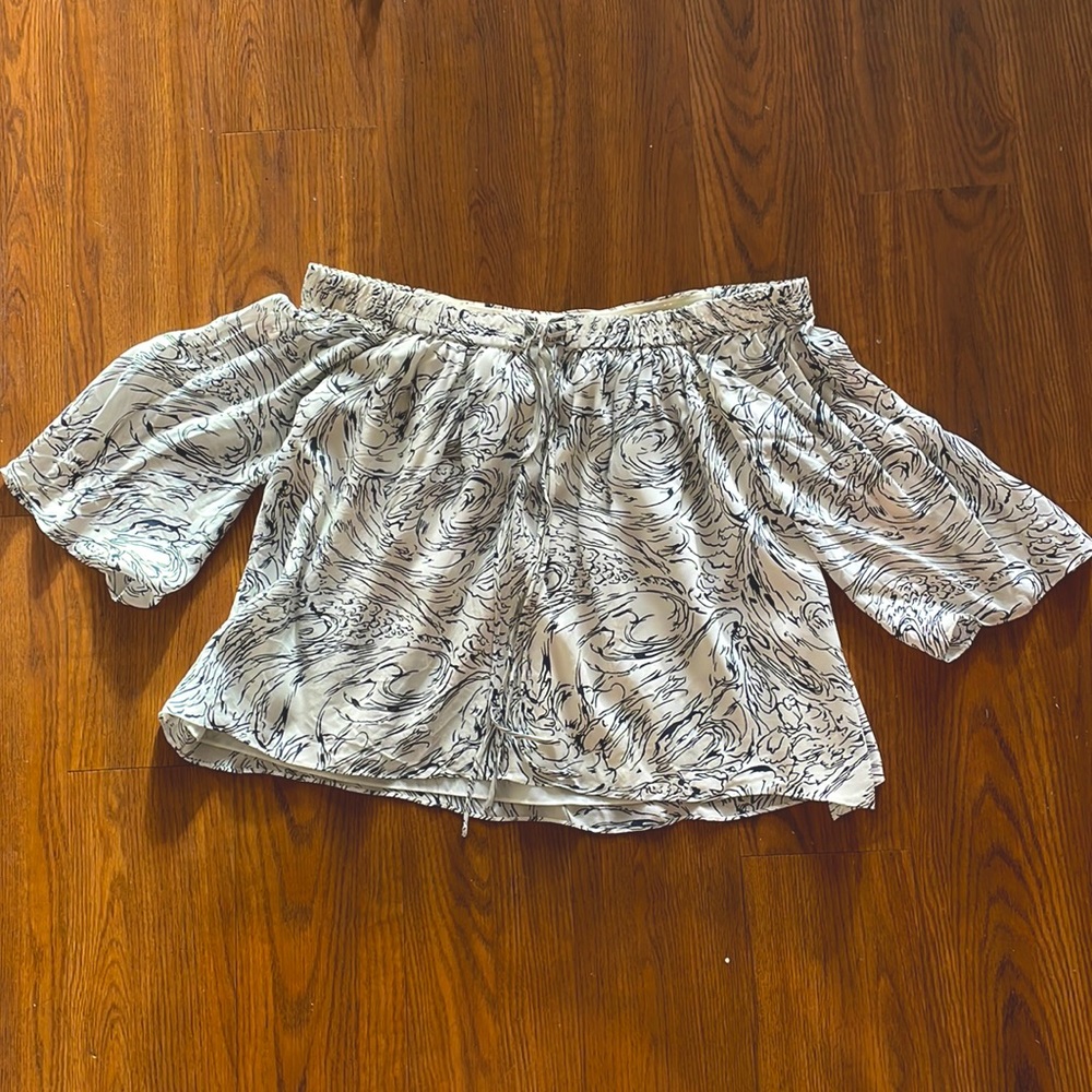 Off Shoulder Shirt